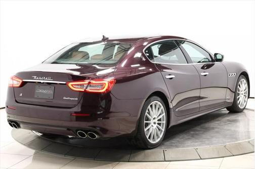 2018 Maserati Quattroporte S GranLusso