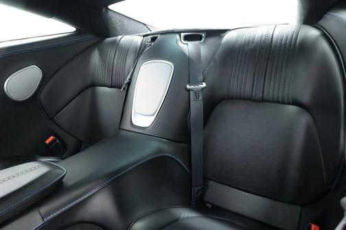 Blue 2018 Aston Martin DB11 V12 Coupe 2D