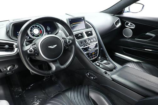 Blue 2018 Aston Martin DB11 V12 Coupe 2D