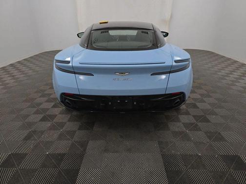 Blue 2018 Aston Martin DB11 V12 Coupe 2D