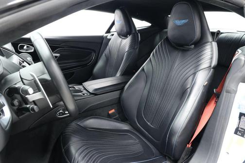 Blue 2018 Aston Martin DB11 V12 Coupe 2D