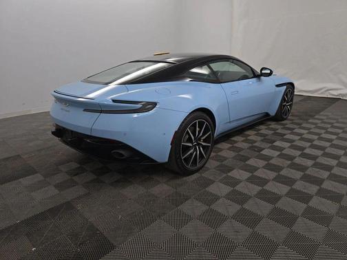 Blue 2018 Aston Martin DB11 V12 Coupe 2D