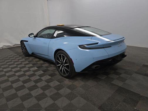 Blue 2018 Aston Martin DB11 V12 Coupe 2D
