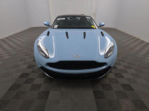 Blue 2018 Aston Martin DB11 V12 Coupe 2D
