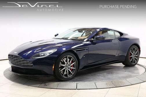 Midnight Blue 2017 Aston Martin DB11 Launch Edition
