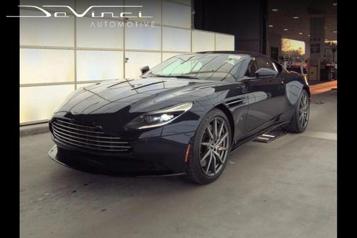 Midnight Blue 2017 Aston Martin DB11 Coupe 2D