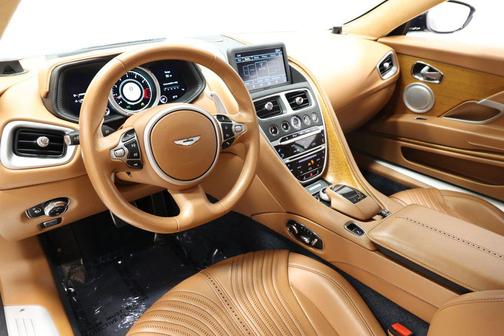 Midnight Blue 2017 Aston Martin DB11 Coupe 2D