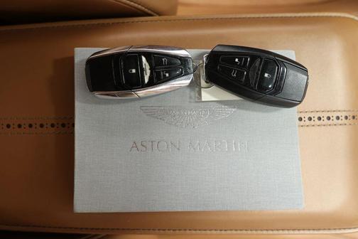 Midnight Blue 2017 Aston Martin DB11 Coupe 2D