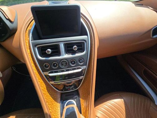 Midnight Blue 2017 Aston Martin DB11 Coupe 2D