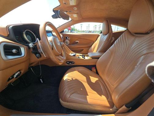 Midnight Blue 2017 Aston Martin DB11 Coupe 2D