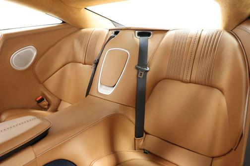 Midnight Blue 2017 Aston Martin DB11 Coupe 2D