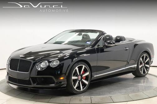 Beluga 2014 Bentley Continental GT V8 S