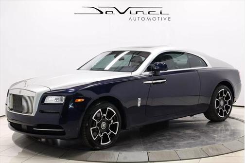 2014 Rolls-Royce Wraith Coupe 2D
