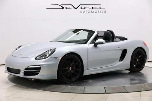 2014 Porsche Boxster Convertible 2D
