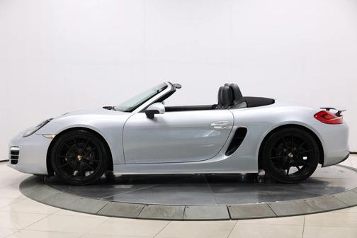2014 Porsche Boxster Convertible 2D