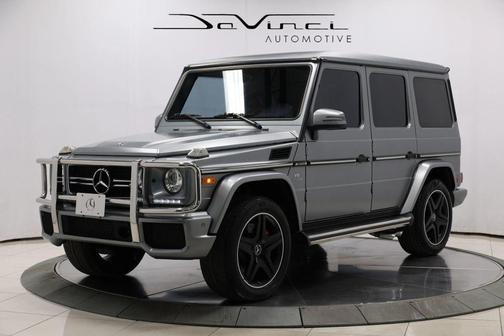 2018 Mercedes-Benz AMG G 63 4MATIC