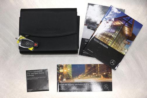 2018 Mercedes-Benz SLC 300 Base