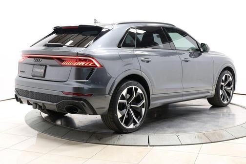 Daytona Gray Pearl 2020 Audi RS Q8 4.0T
