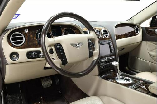 2008 Bentley Continental Flying Spur Flying Spur Sedan 4D