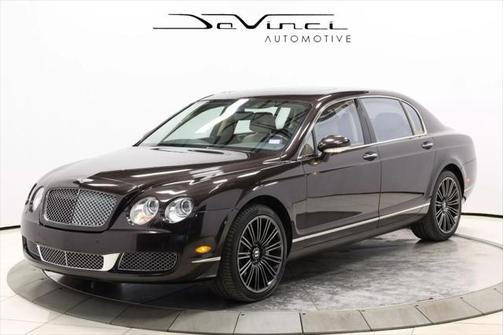2008 Bentley Continental Flying Spur Flying Spur Sedan 4D