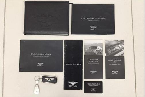 2008 Bentley Continental Flying Spur Flying Spur Sedan 4D