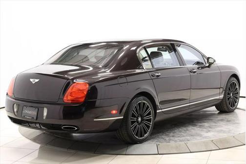 2008 Bentley Continental Flying Spur Flying Spur Sedan 4D
