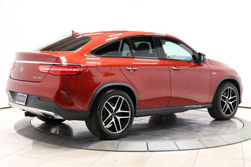 2017 Mercedes-Benz AMG GLE 43 Coupe 4MATIC