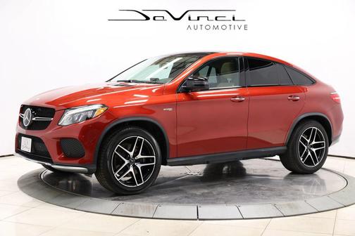2017 Mercedes-Benz AMG GLE 43 Coupe 4MATIC