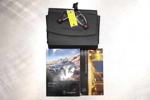 2017 Mercedes-Benz AMG GLE 43 Coupe 4MATIC