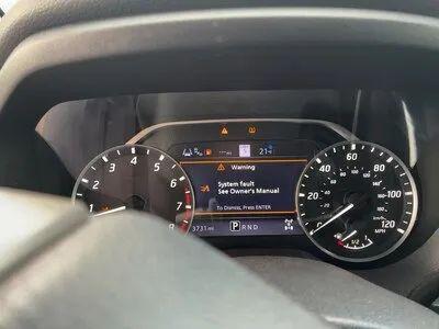 Cardinal Red Metallic 2021 Nissan Titan Platinum Reserve