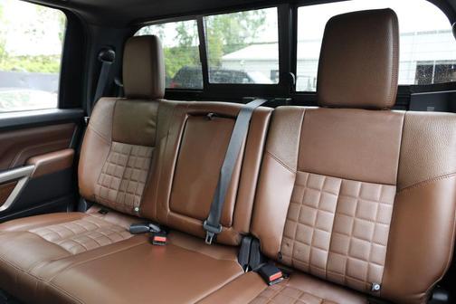 Cardinal Red Metallic 2021 Nissan Titan Platinum Reserve