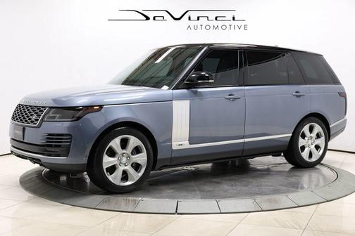 2020 Land Rover Range Rover 3.0L V6 Supercharged HSE