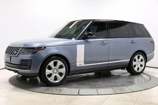 2020 Land Rover Range Rover 3.0L V6 Supercharged HSE