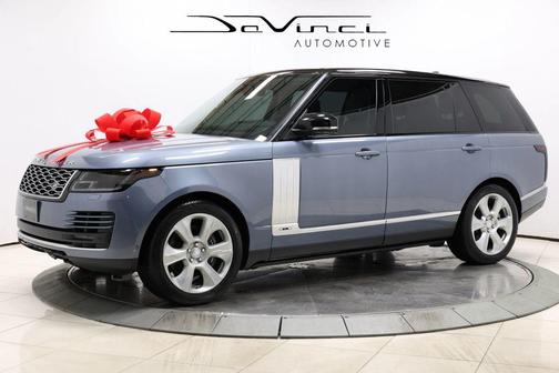 2020 Land Rover Range Rover 3.0L V6 Supercharged HSE