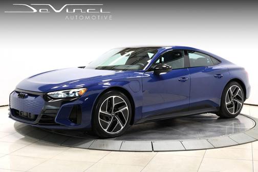 Ascari Blue Metallic 2024 Audi e-tron GT Premium Plus quattro