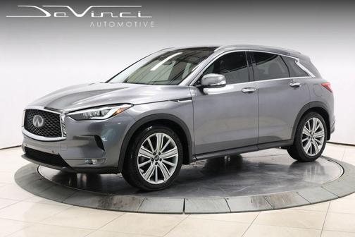 2021 INFINITI QX50 SENSORY