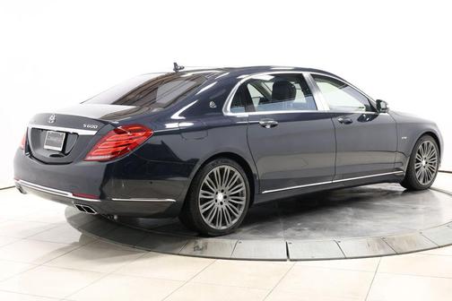 2016 Mercedes-Benz Maybach S S 600