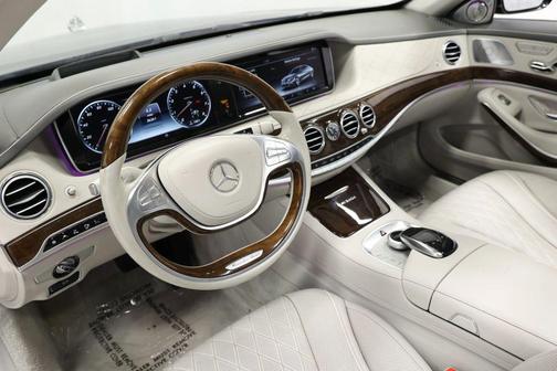 2016 Mercedes-Benz Maybach S S 600