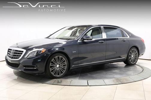 2016 Mercedes-Benz Maybach S S 600