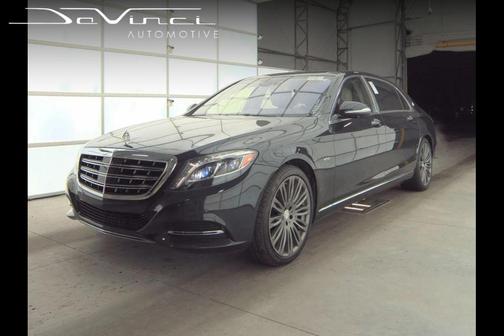 2016 Mercedes-Benz Maybach S S 600