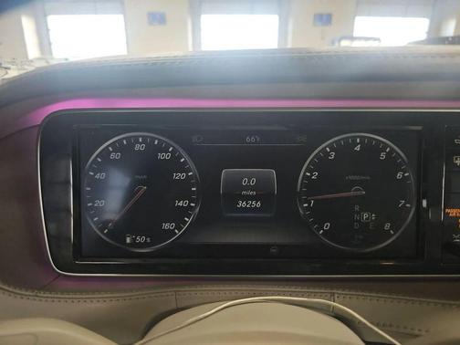 2016 Mercedes-Benz Maybach S S 600