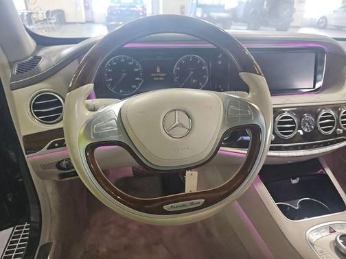 2016 Mercedes-Benz Maybach S S 600