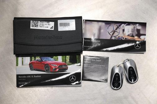 2023 Mercedes-Benz AMG SL 43 Base