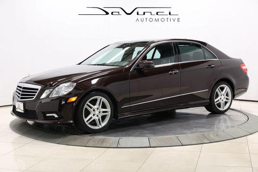 2011 Mercedes-Benz E-Class E 350 Sedan 4D