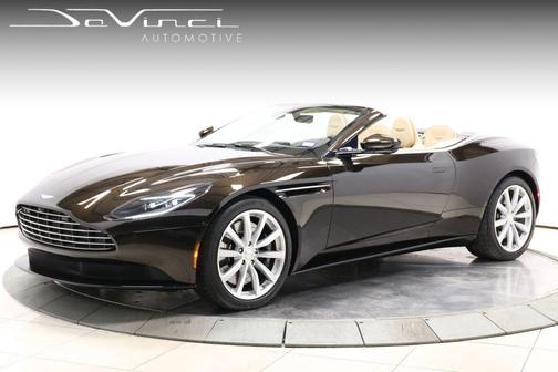 Marron Black 2019 Aston Martin DB11 Volante