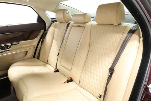 Burgundy 2016 Jaguar XJ XJL Portfolio