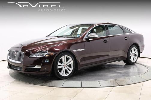 Burgundy 2016 Jaguar XJ XJL Portfolio