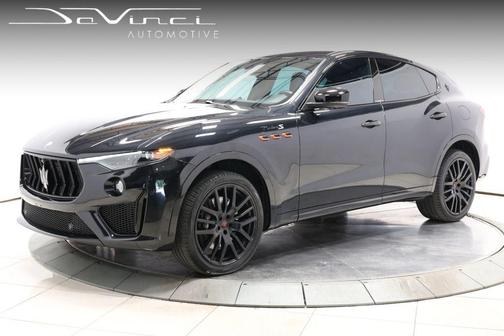 Nero Ribelle Metallic 2022 Maserati Levante Modena S