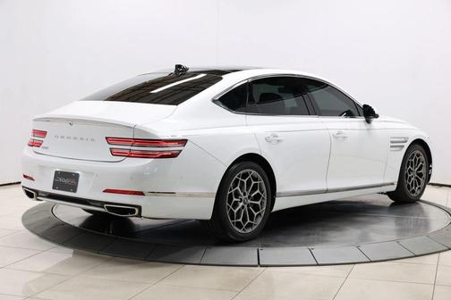 2021 Genesis G80 2.5T RWD