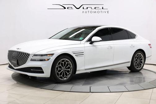 2021 Genesis G80 2.5T RWD